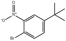 1-Bromo-4-tert-butyl-2-nitrobenzene