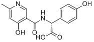 2-(4-Hydroxy-6-methylnicotinamido)-2-(4-hydroxyphenyl)acetic acid