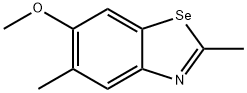 2,5-DIMETHYL-6-METHOXYBENZOSELENAZOLE
