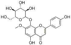 5,8,4'-Trihydroxy-7-Methoxyflavone 8-O-glucoside