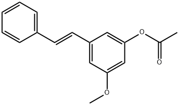 (E)-3-Acetoxy-5-methoxystilbene