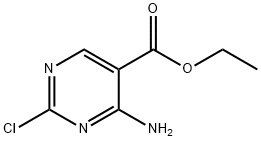 ethyl 4-amino-2-chloropyrimidine-5-carboxylate,4-amino-2-chloro-pyrimidine-5-carboxylic acid ethyl ester