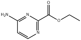 ETHYL 4-AMINOPYRIMIDINE-2-CARBOXYLATE