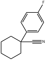 1-(4-FLUOROPHENYL)CYCLOHEXANECARBONITRILE