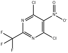 4,6-DICHLORO-5-NITRO-2-(TRIFLUOROMETHYL)PYRIMIDINE
