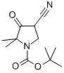 TERT-BUTYL 4-CYANO-2,2-DIMETHYL-3-OXOPYRROLIDINE-1-CARBOXYLATE