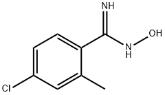 4-CHLORO-N-HYDROXY-2-METHYL-BENZAMIDINE