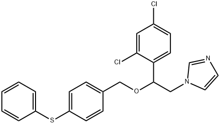 1-[2-(2,4-Dichlorophenyl)-2-[[4-(phenylthio)phenyl]methoxy]ethyl]-1H-imidazole