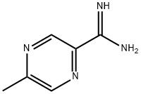 5-METHYL-PYRAZINE-2-CARBOXAMIDINE
