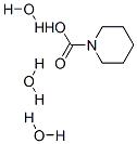 Pipemidic acid trihydrate