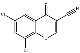 6,8-DICHLORO-3-CYANOCHROMONE