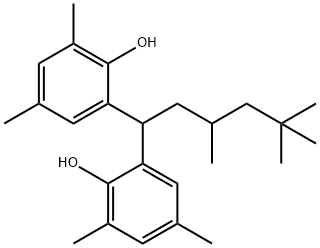 2,2'-(3,5,5-trimethylhexylidene)bis[4,6-dimethylphenol]