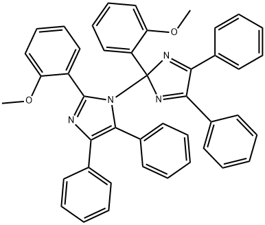 4,5-dihydro-2-(2-methoxyphenyl)-1-[2-(2-methoxyphenyl)-4,5-diphenyl-2H-imidazol-2-yl]-1H-imidazole