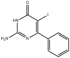 2-AMINO-5-IODO-6-PHENYL-4(1H)-PYRIMIDINONE