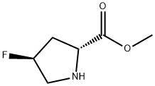 (2R,4S)-4-Fluoro-D-proline methyl ester