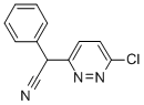 2-(6-CHLORO-3-PYRIDAZINYL)-2-PHENYLACETONITRILE