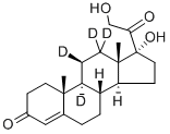 CORTISOL-9,11,12,12-D4