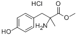 ALPHA-METHYL-DL-TYROSINE METHYL ESTER HYDROCHLORIDE