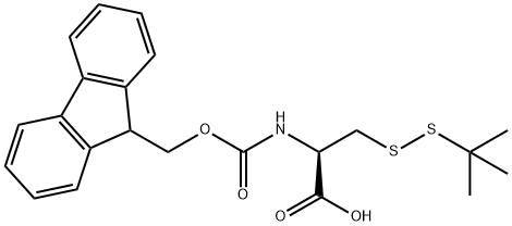 FMOC-CYS(STBU)-OH