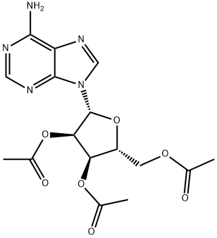 2',3',5'-Tri-O-acetyl-D-adenosine