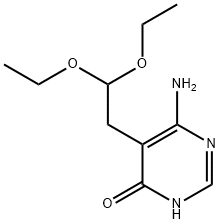 6-Amino-5-(2,2-diethoxyethyl)pyrimidin-4-ol