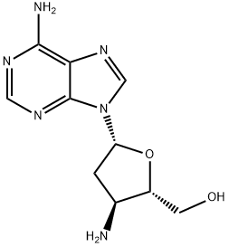 3'-Amino-2',3'-dideoxyadenosine