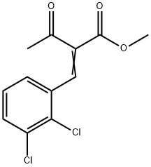 Methyl 2-(2,3-dichlorobenzylidine)acetoacetate