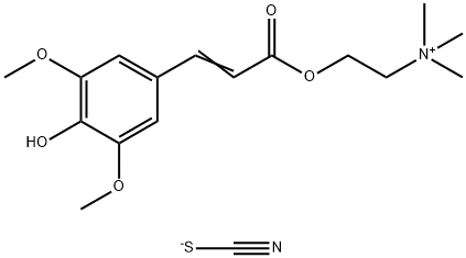 Sinapine thiocyanate