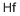 HAFNIUM