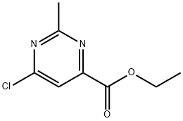 4-PyriMidinecarboxylic acid, 6-chloro-2-Methyl-, ethyl ester
