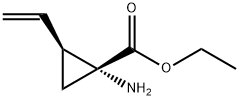 Cyclopropanecarboxylic acid, 1-amino-2-ethenyl-, ethyl ester, (1R,2S)- (9CI)