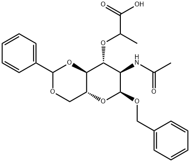 BENZYL N-ACETYL-4,6-O-BENZYLIDENEMURAMIC ACID