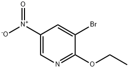 2-Ethoxy-3-Bromo-5-Nitropyridine