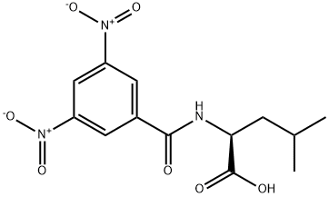 N-(3,5-DINITROBENZOYL)-DL-LEUCINE