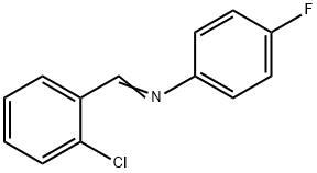 N-(2-CHLOROBENZYLIDENE)-4-FLUOROANILINE&