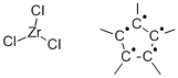 Pentamethylcyclopentadienyl zirconium trichloride