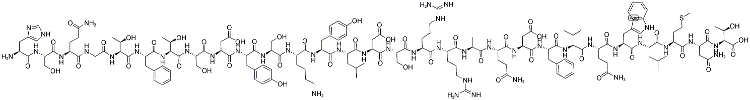 (MET(O)27)-GLUCAGON (1-29) (HUMAN, BOVINE, PORCINE)