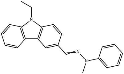9-ETHYL-3-(N-METHYL-N-PHENYLHYDRAZONOMETHYL)CARBAZOLE