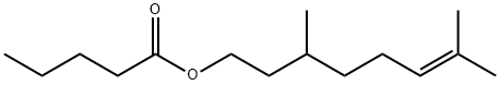 CITRONELLYL VALERATE