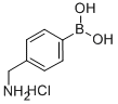 4-AMINOMETHYLPHENYLBORONIC ACID HYDROCHLORIDE