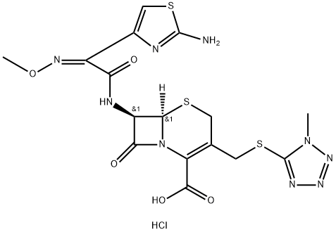 Cefmenoxime hydrochloride 