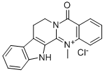 DEHYDROEVODIAMINE HYDROCHLORIDE