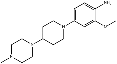 [2-Methoxy-4-[4-(4-methylpiperazin-1-yl)piperidin-1-yl]phenyl]amine