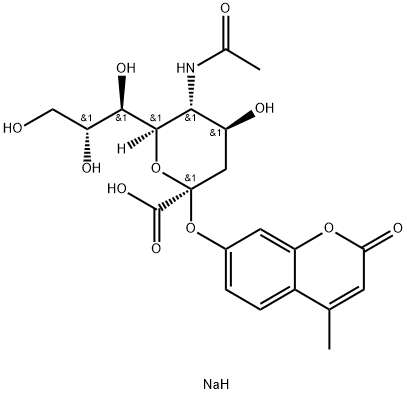(4-Methylumbelliferyl)-N-acetyl-α-D-neuraminic acid sodium salt