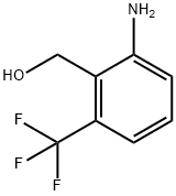 (2-amino-6-(trifluoromethyl)phenyl)methanol