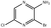 2-AMINO-3-BROMO-5-CHLOROPYRAZINE