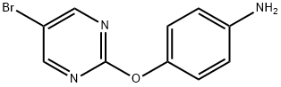4-(5-bromopyrimidin-2-yloxy)benzenamine