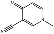 1,4-Dihydro-1-methyl-4-oxo-3-pyridinecarbonitrile