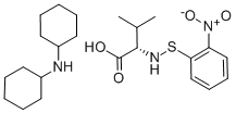 N-2-NITROPHENYLSULFENYL-L-VALINE DICYCLOHEXYLAMMONIUM SALT