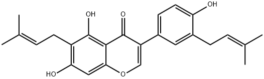 3',6-Di(dimethylallyl)genistein